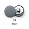 Cloth Covered Round Buttons